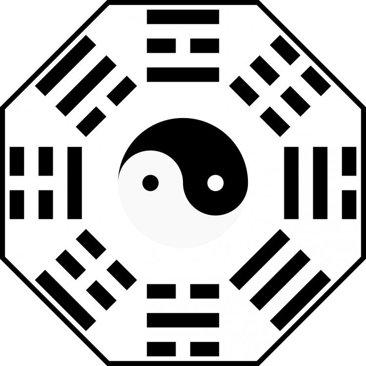 bagua yin yang