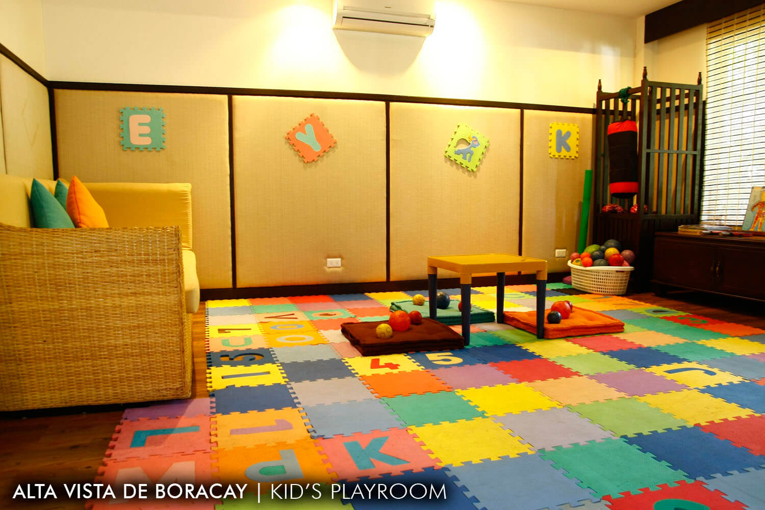 features to look in hotel secure play room