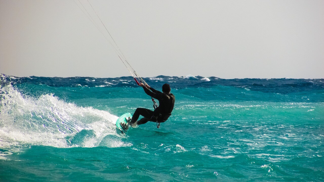 boracay kitesurfing guide practice practice
