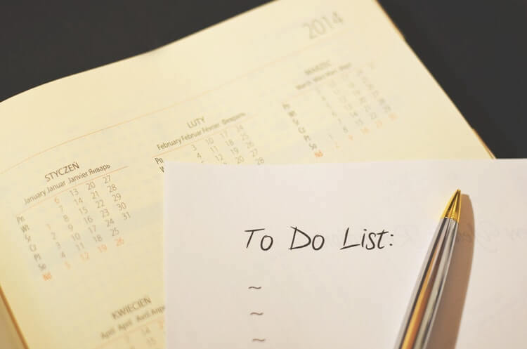 Work and Travel Balance Stick to To-do List