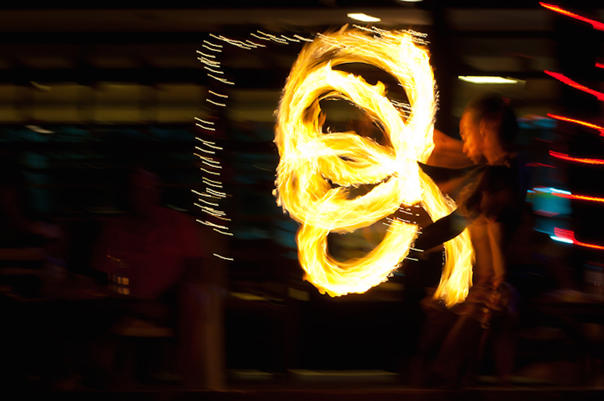 Boracay Experience Fire Dance