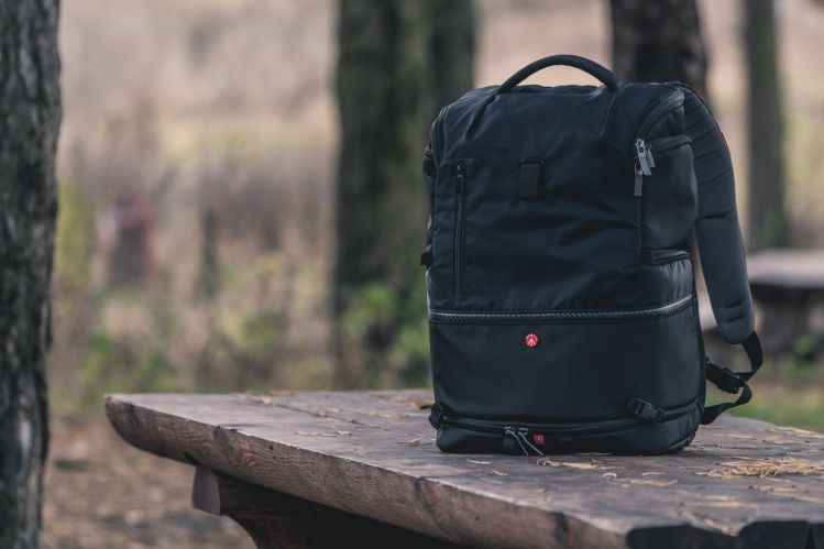 adventure backpack black bag
