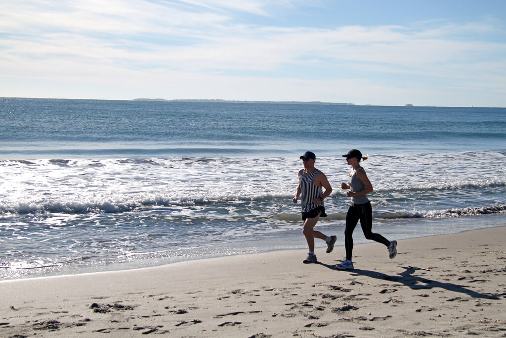 beach health benefits fit