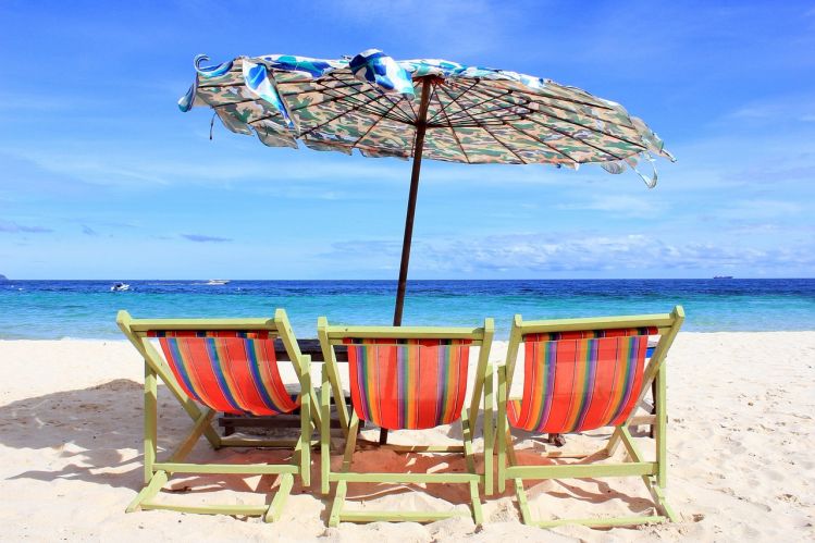 portable beach chairs table
