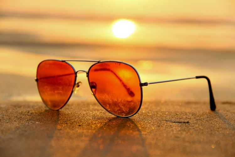 beach sand sunglasses