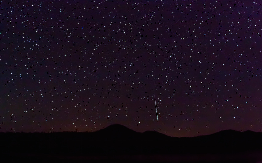 Boracay Stargazing Meteor Showers