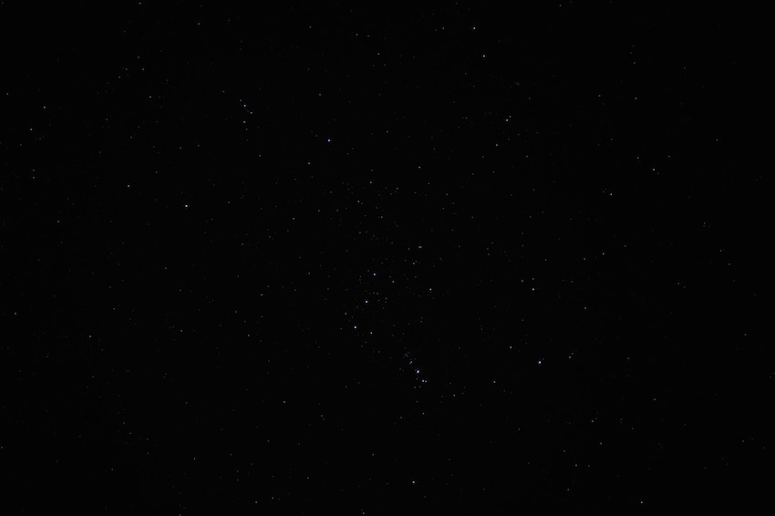 Boracay Stargazing Orion