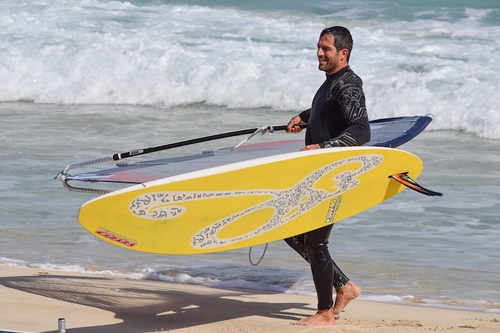 Boracay surf release endorphins