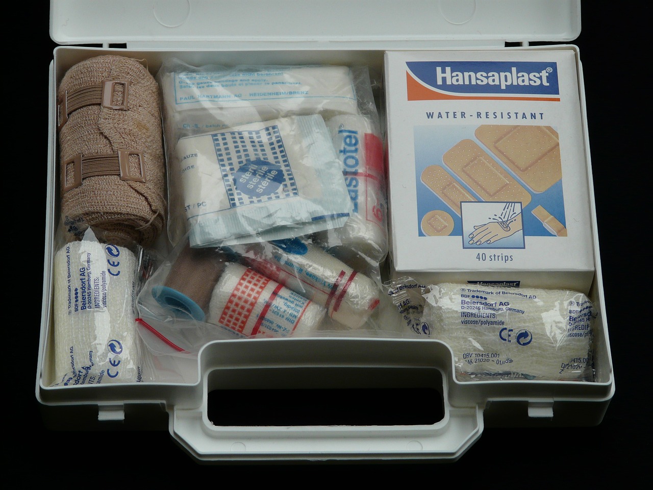 Family Getaway First Aid Kit