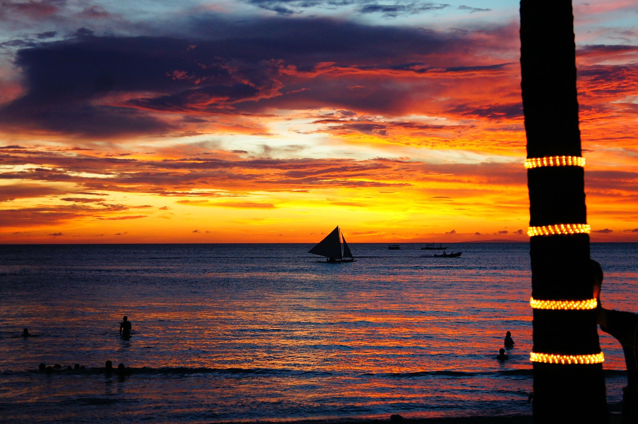 Game Plan Boracay Watch the Sunset