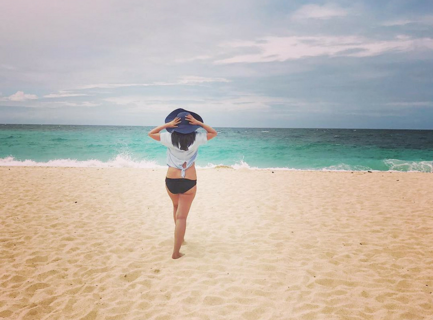 Instagram Boracay Stroll Under The Sun