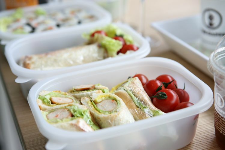 pack meals for trip