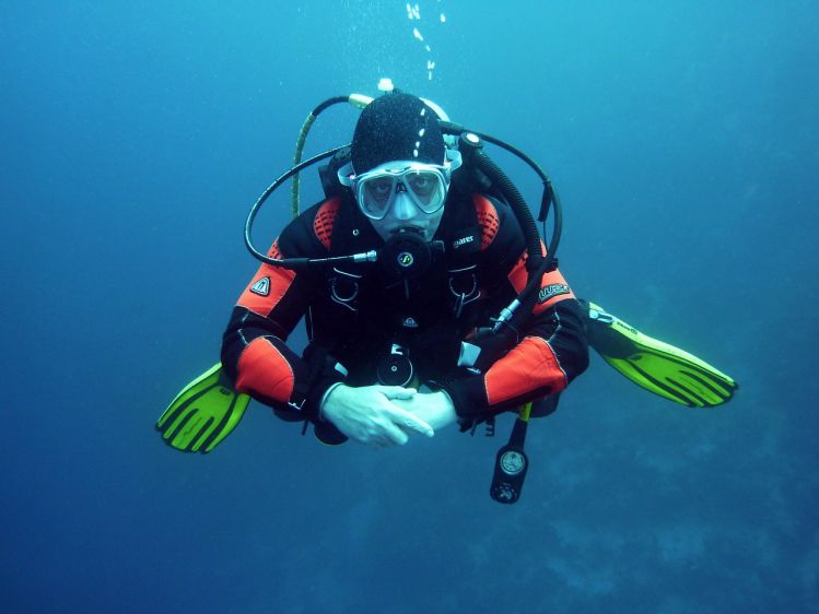 PADI diving adventure boracay