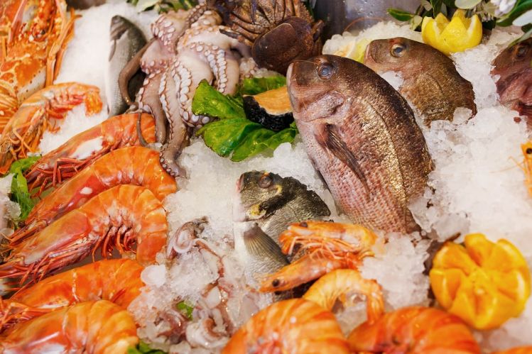seafood in boracay